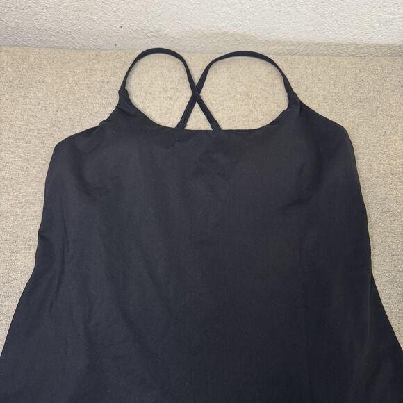 Halara Everyday Softly Zero Plush Plus Size Dress Wannabe Black Active Skort XL - Picture 4 of 12